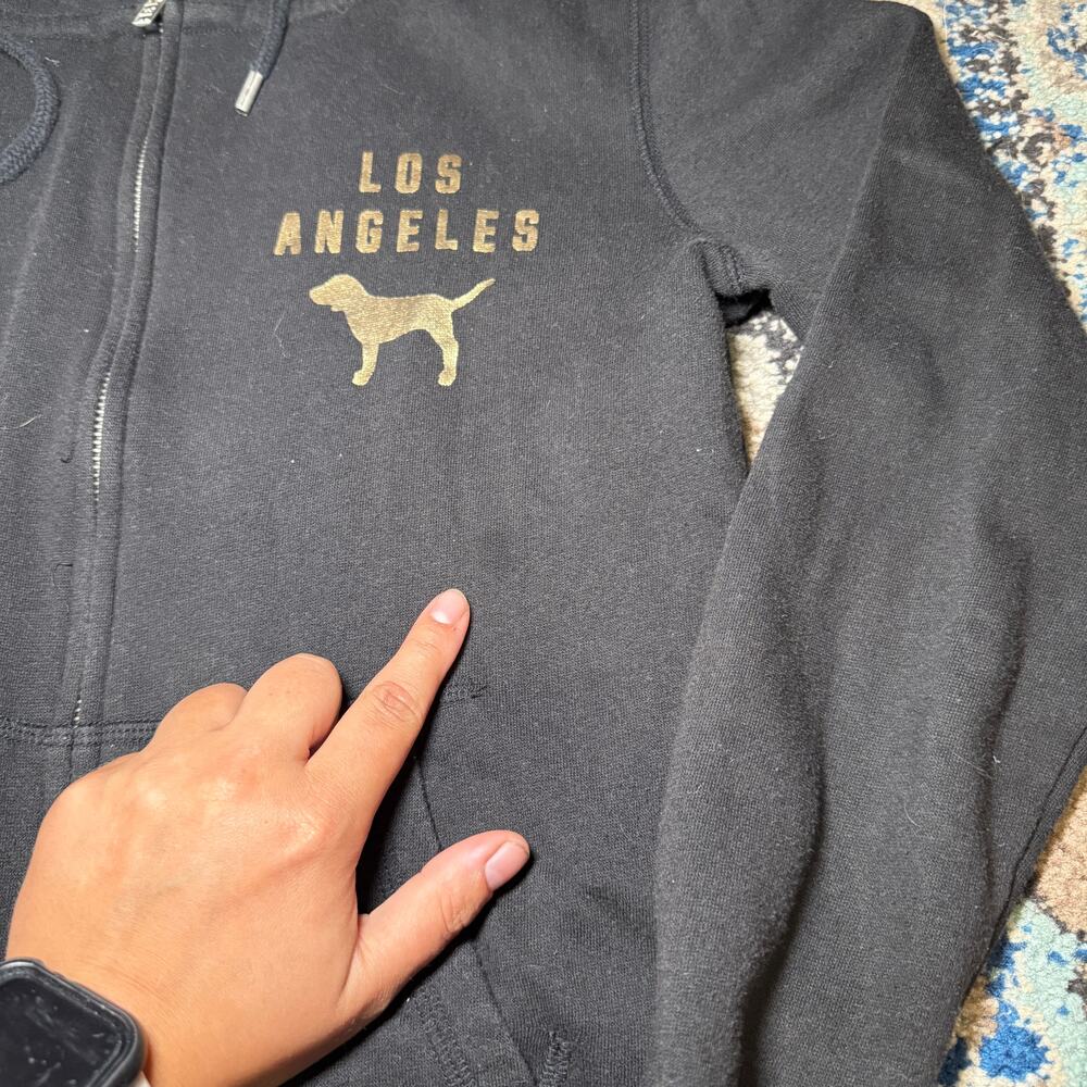 2014 los angeles vs pink bling jacket - Picture 4 of 6